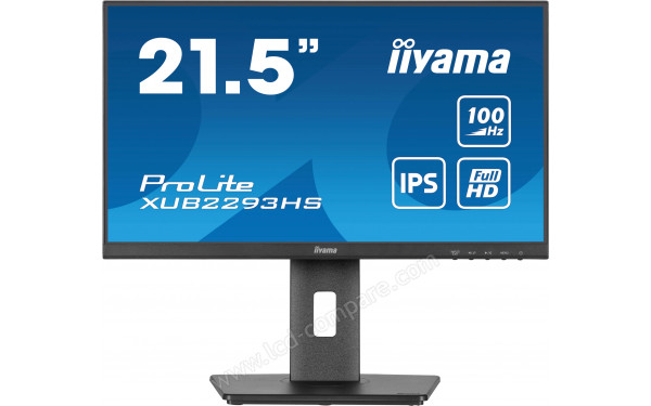 IIYAMA ProLite XUB2293HS-B6 - Vue de face