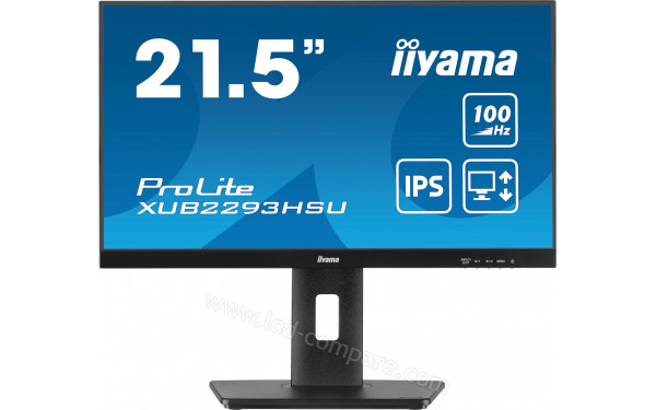 IIYAMA ProLite XUB2293HSU-B7 - Vue de face