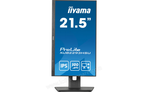 IIYAMA ProLite XUB2293HSU-B7 - Vue 3/4 droite