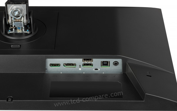 IIYAMA ProLite XUB2293HSU-B7 - Connectiques