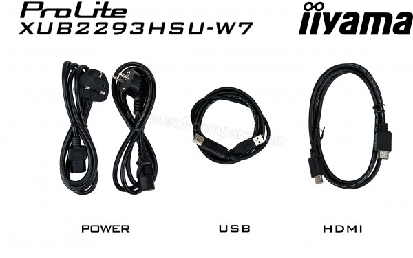 IIYAMA ProLite XUB2293HSU-W7 - Accessoires