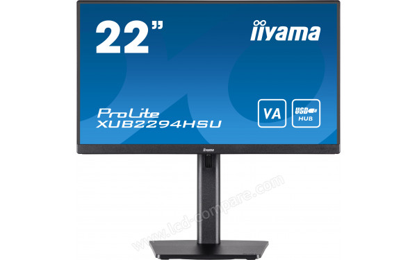 IIYAMA ProLite XUB2294HSU-B2 - Vue de face