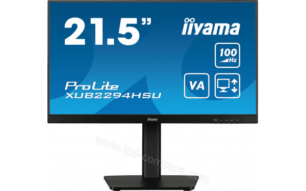 IIYAMA ProLite XUB2294HSU-B6 - Vue de face