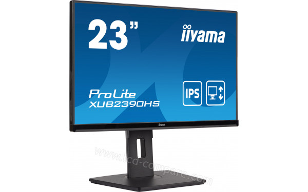 IIYAMA ProLite XUB2390HS-B5 - Vue 3/4 gauche