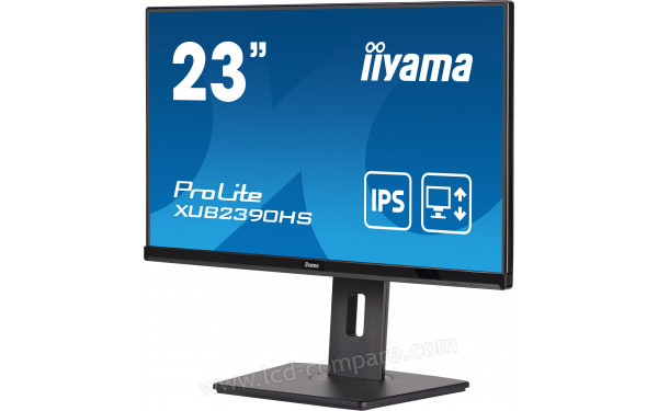 IIYAMA ProLite XUB2390HS-B5 - Vue 3/4 droite