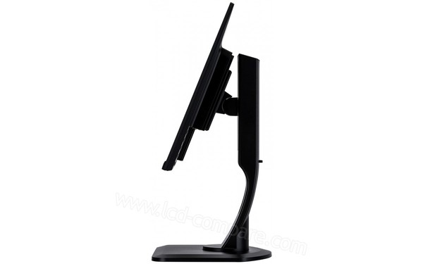 IIYAMA ProLite XUB2395WSU-B1 - Vue de profil en mode inclinaison