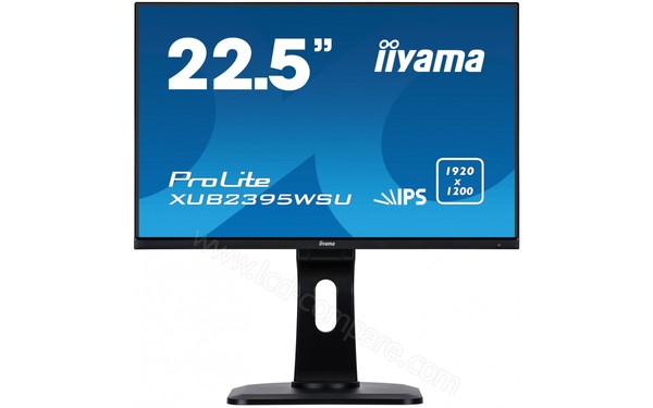 IIYAMA ProLite XUB2395WSU-B1 - Vue de face