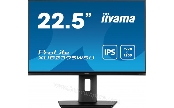IIYAMA ProLite XUB2395WSU-B5 - Vue de face