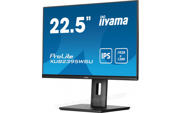 IIYAMA ProLite XUB2395WSU-B5 - Vue 3/4 droite
