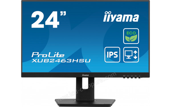 IIYAMA ProLite XUB2463HSU-B1 - Vue de face