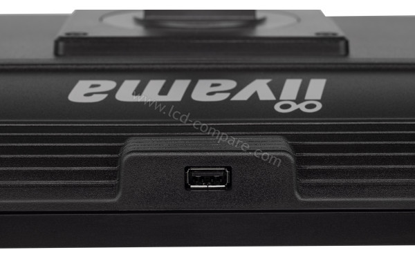 IIYAMA ProLite XUB2490HSUC-B5 - Connectiques