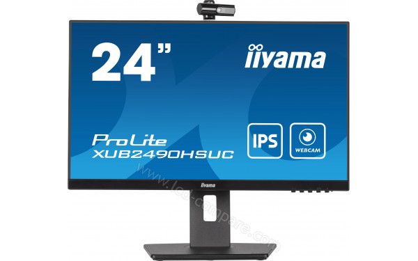 IIYAMA ProLite XUB2490HSUC-B5 - Vue de face