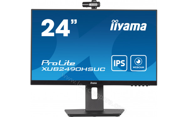 IIYAMA ProLite XUB2490HSUC-B5 - Vue de face