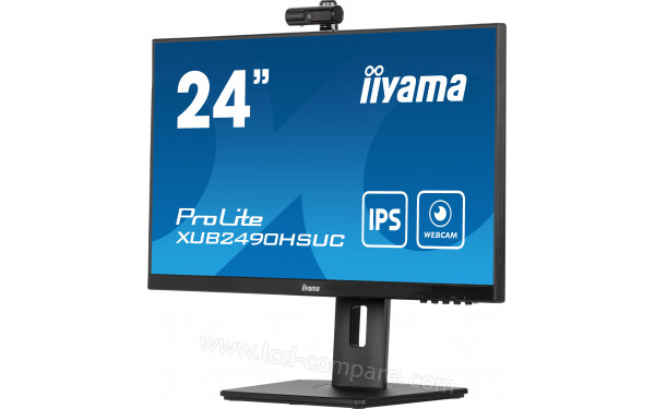 IIYAMA ProLite XUB2490HSUC-B5 - Vue 3/4 droite