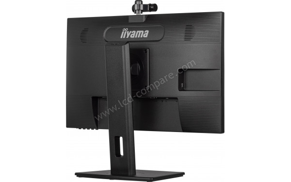 IIYAMA ProLite XUB2490HSUC-B5 - Vue 3/4 arri&egrave;re