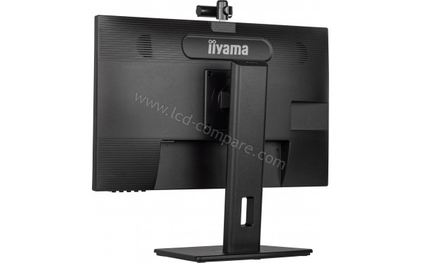 IIYAMA ProLite XUB2490HSUC-B5 - Vue 3/4 arri&egrave;re