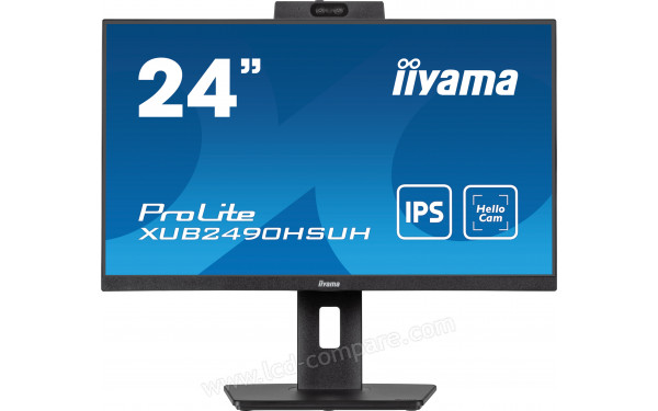 IIYAMA ProLite XUB2490HSUH-B1 - Vue de face