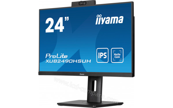 IIYAMA ProLite XUB2490HSUH-B1 - Vue 3/4 droite