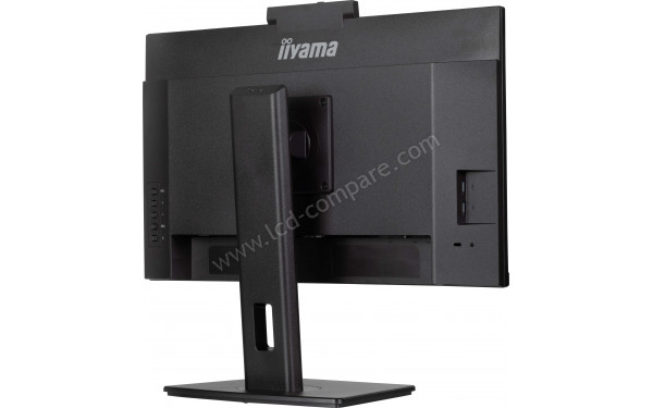 IIYAMA ProLite XUB2490HSUH-B1 - Vue 3/4 arri&egrave;re
