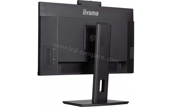 IIYAMA ProLite XUB2490HSUH-B1 - Vue 3/4 arri&egrave;re