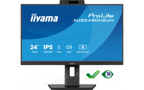 IIYAMA ProLite XUB2490HSUH-B2 - Vue de face