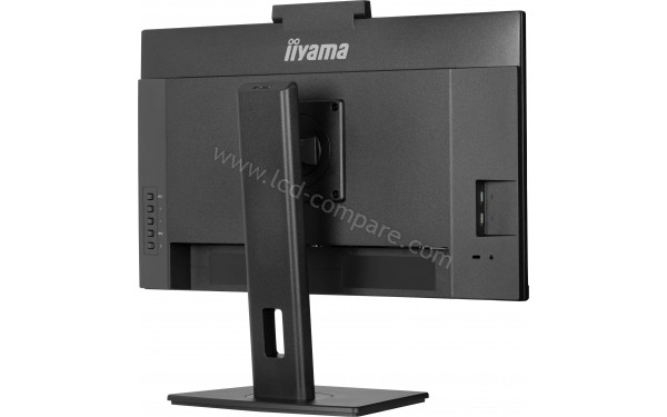 IIYAMA ProLite XUB2490HSUH-B2 - Vue 3/4 arri&egrave;re