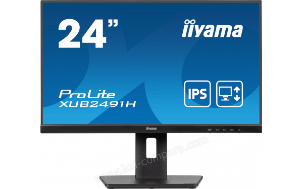 IIYAMA ProLite XUB2491H-B1 - Vue de face