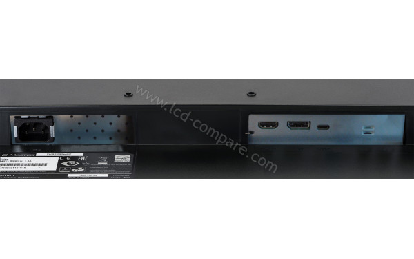 IIYAMA ProLite XUB2492HSC-B1 - Connectiques