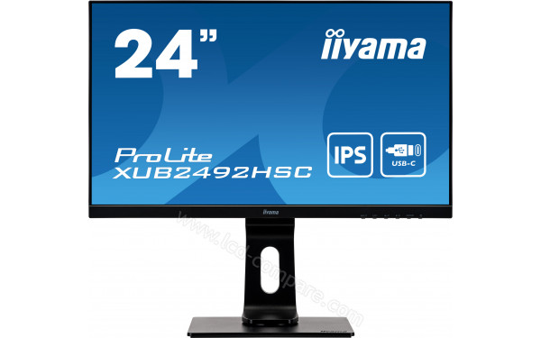 IIYAMA ProLite XUB2492HSC-B1 - Vue de face