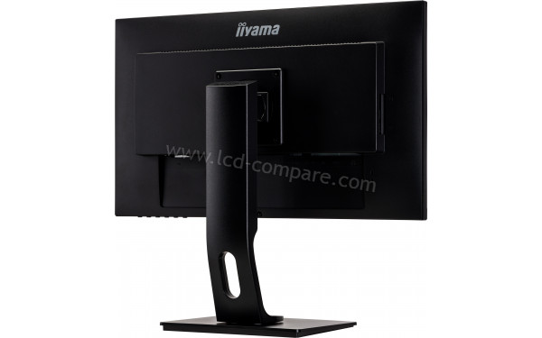 IIYAMA ProLite XUB2492HSC-B1 - Vue 3/4 arri&egrave;re