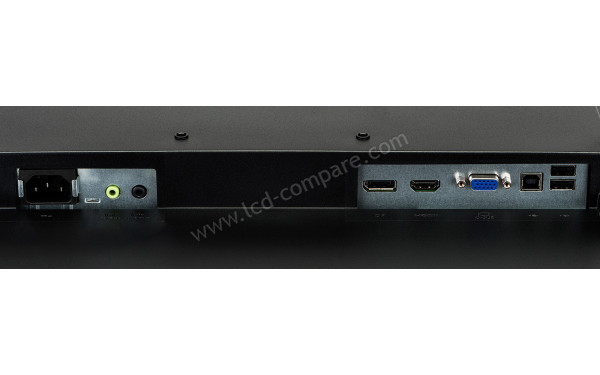 IIYAMA ProLite XUB2492HSN-B5 - Connectiques