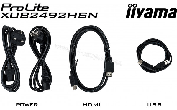 IIYAMA ProLite XUB2492HSN-B5 - Accessoires