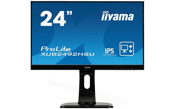 IIYAMA ProLite XUB2492HSU-B1 - Vue de face