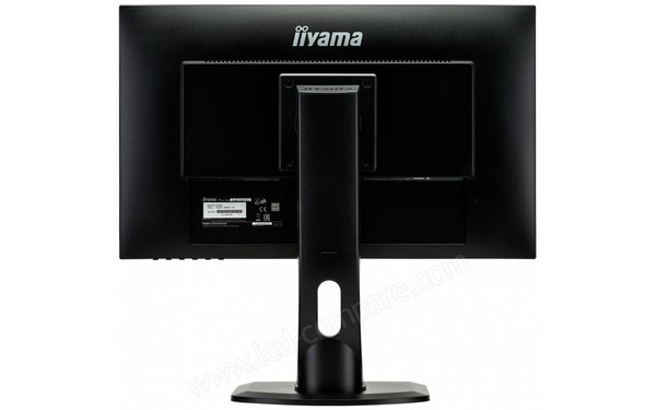 IIYAMA ProLite XUB2492HSU-B1 - Vue de l'arri&egrave;re