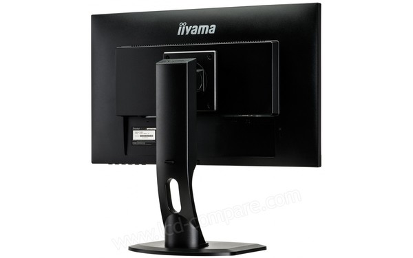 IIYAMA ProLite XUB2492HSU-B1 - Vue 3/4 arri&egrave;re