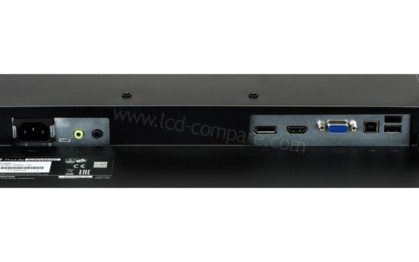 IIYAMA ProLite XUB2492HSU-B1 - Connectique