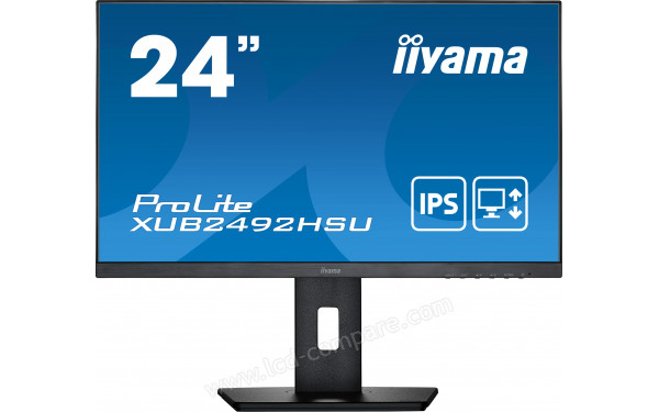 IIYAMA ProLite XUB2492HSU-B5 - Vue de face