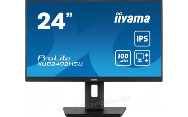 IIYAMA ProLite XUB2492HSU-B6 - Vue de face