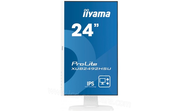 IIYAMA ProLite XUB2492HSU-W1 - Mode portrait