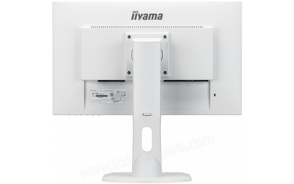 IIYAMA ProLite XUB2492HSU-W1 - Vue de l'arri&egrave;re