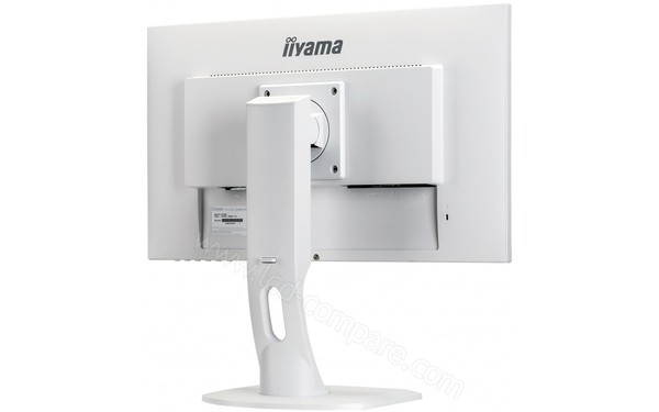 IIYAMA ProLite XUB2492HSU-W1 - Vue 3/4 arri&egrave;re