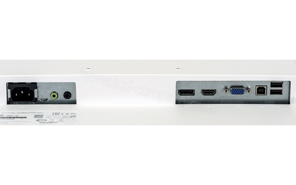 IIYAMA ProLite XUB2492HSU-W1 - Connectique