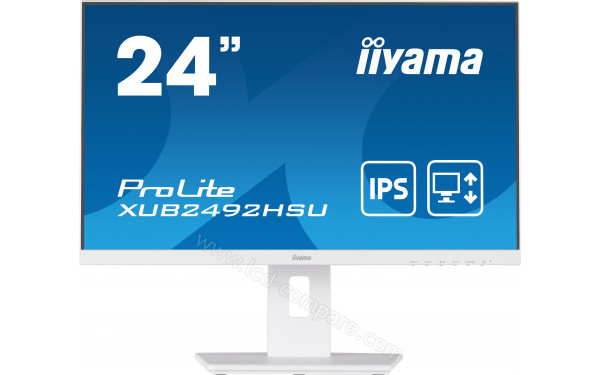 IIYAMA ProLite XUB2492HSU-W5 - Vue de face