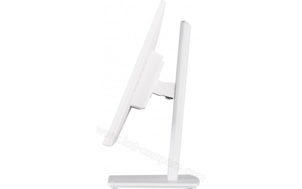 IIYAMA ProLite XUB2492HSU-W6 - Vue de profil bascul&eacute; vers l'arri&egrave;re