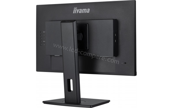 IIYAMA ProLite XUB2492QSU-B1 - Vue 3/4 arri&egrave;re