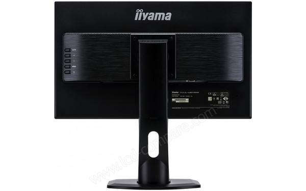 IIYAMA ProLite XUB2493HS-B1 - Vue de l'arri&egrave;re