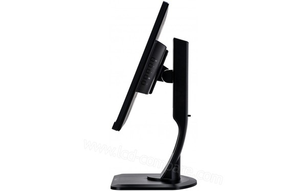 IIYAMA ProLite XUB2493HS-B1 - Vue de profil en mode inclinaison