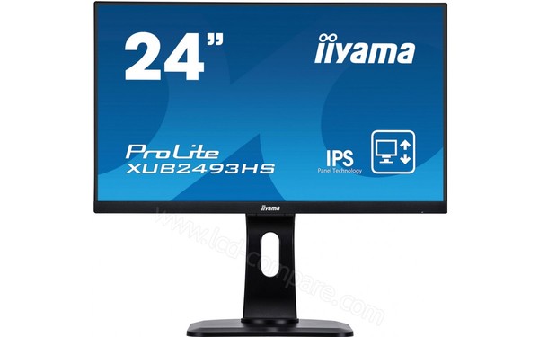 IIYAMA ProLite XUB2493HS-B1 - Vue de face