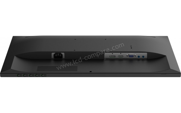 IIYAMA ProLite XUB2493HS-B4 - Vue du dessous