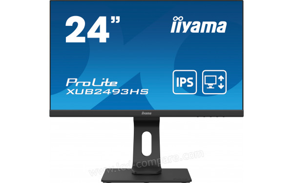 IIYAMA ProLite XUB2493HS-B4 - Vue de face